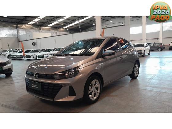 HYUNDAI HB20 1.0 12V FLEX COMFORT PLUS MANUAL